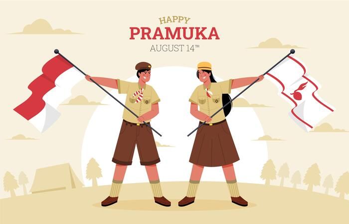 17 Ucapan Selamat Hari Pramuka Untuk Gen Z Di Hut Pramuka 14 Agustus 2022 Semangat Jiwa Muda 3232