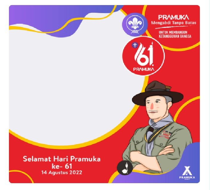 Link 14 Twibbon Hari Lahir Pramuka 14 Agustus 2022 Untuk Profil Wa Dan