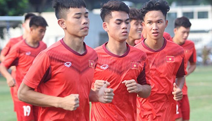 Timnas Vietnam U-20 berlatih di Jepang demi kalahkan Indonesia di Kualifikasi Piala Asia U-20 di Indonesia, September mendatang
