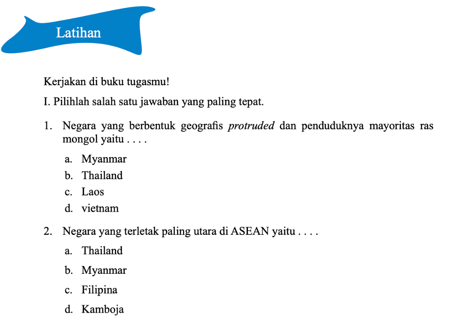 Kunci Jawaban IPS Kelas 8 Halaman 74-78 Latihan Soal Pilihan Ganda Bab 1 - Ringtimes Bali - Halaman 2