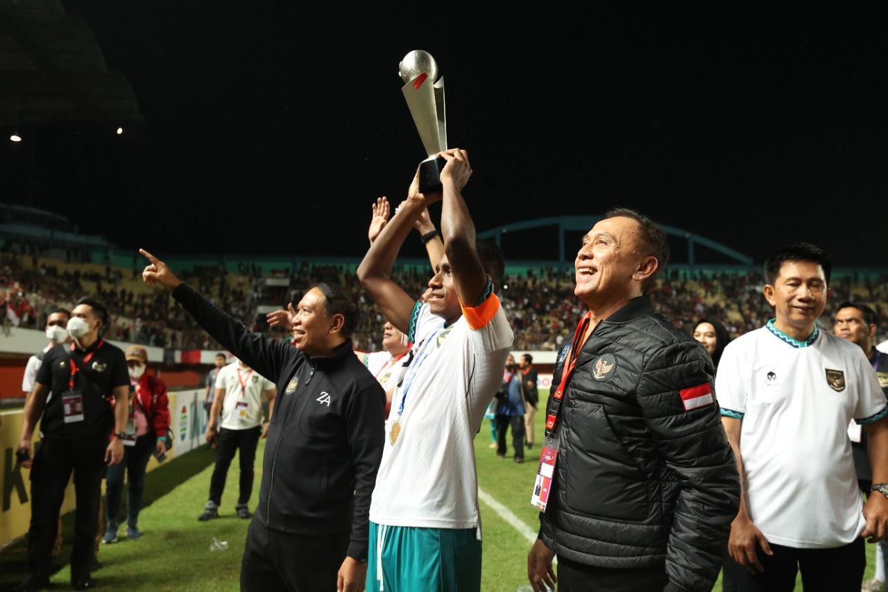 Indonesia Juara Piala AFF U-16 2022, Kado Istimewa HUT Ke-77 Kemerdekaan RI.