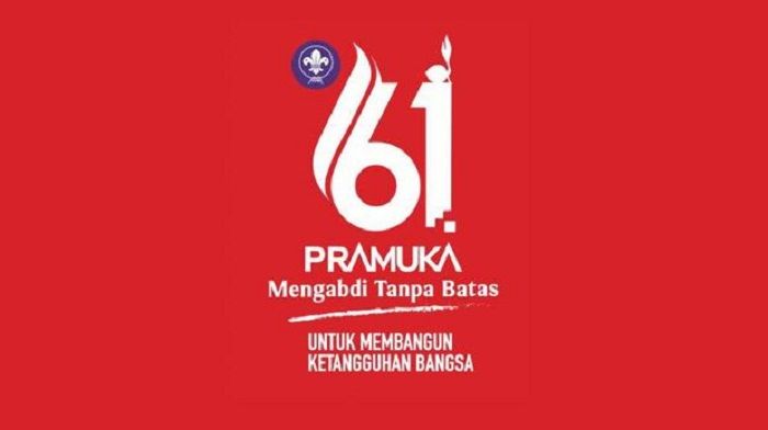 Logo Hari Pramuka 2022