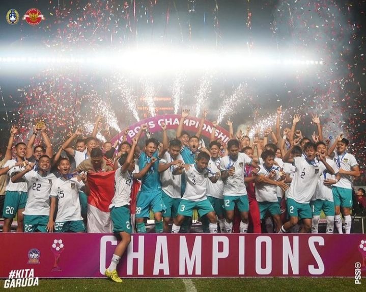 Indonesia Juara Piala Aff U16 2022 Kado Terindah Hut Ri Ke 77 9802