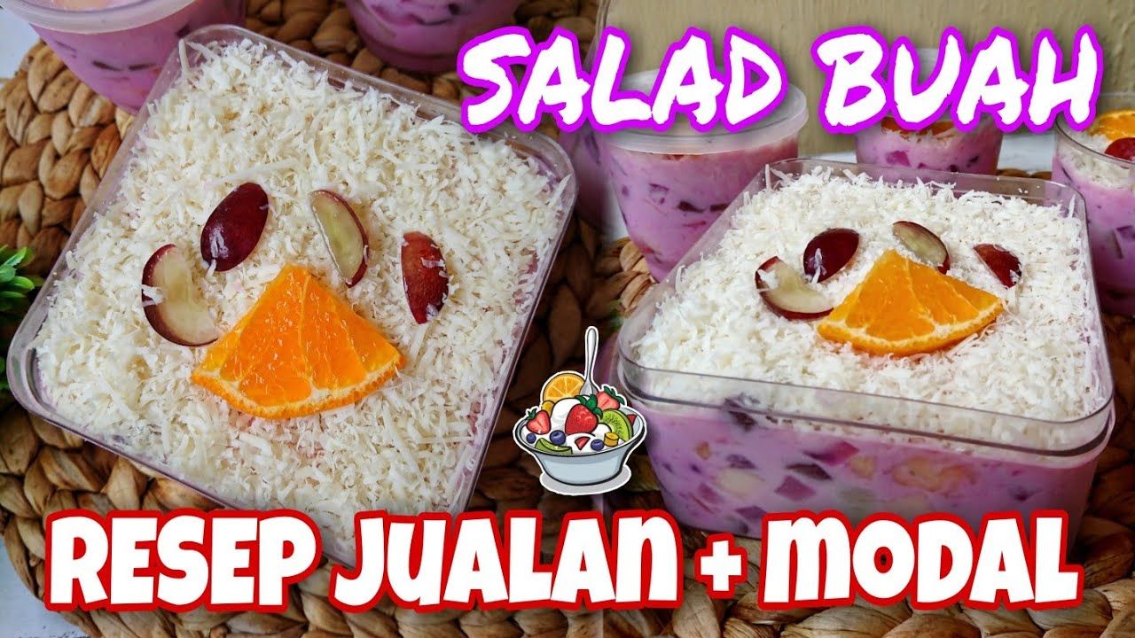 Resep Salad Buah untuk Jualan, Camilan Sehat yang Menguntungkan