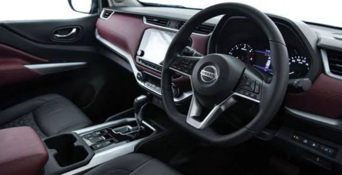 Interior Nissan Terra Facelift 2022