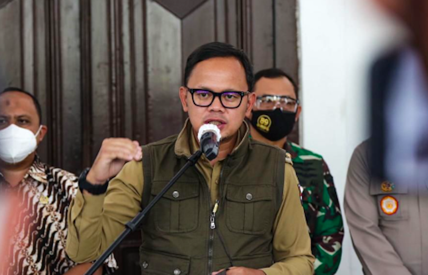 Wali Kota Bogor Bima Arya Sugiarto yang disebut sebagai salah satu calon Gubernur Jabar mendatang.