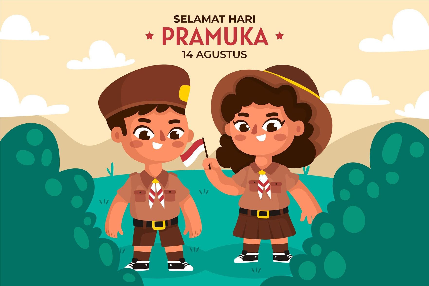 Kumpulan Kata-kata Ucapan Selamat Hari Pramuka, Cocok Dibagikan Di ...