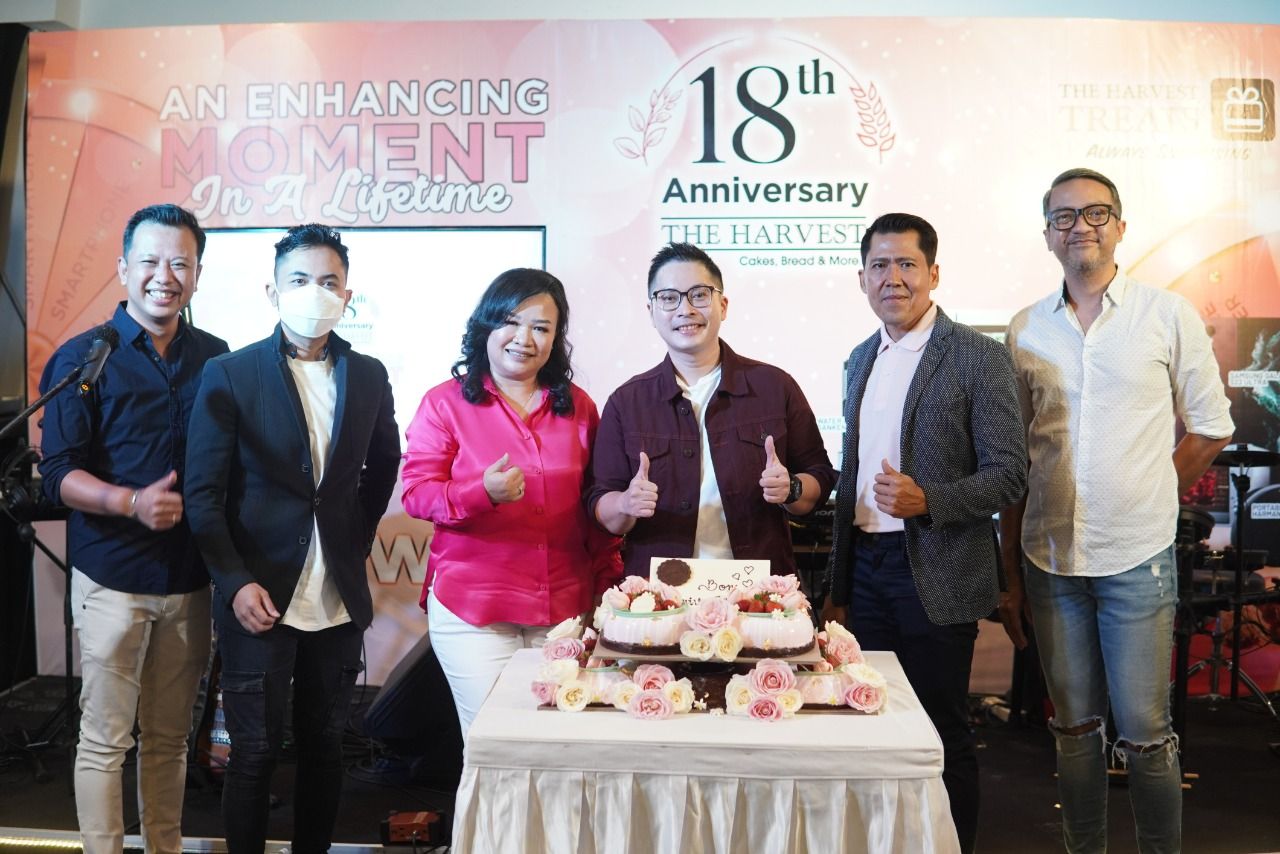 The Harvest Rayakan Ulangg Tahun ke-18