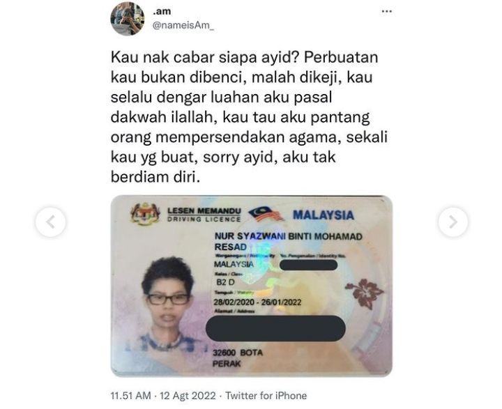Video Wanita Malaysia Diduga Menyamar Jadi Lelaki Saat Umrah, Santai Rekam Momen Dekat Ka'bah Pakai Ihram