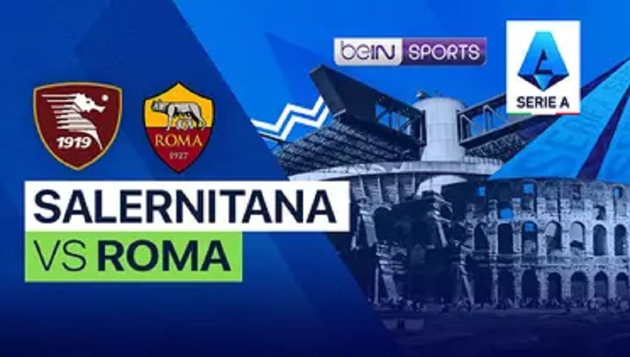LINK GRATIS Live Streaming AS Roma vs Salernitana, Saksikan Siaran