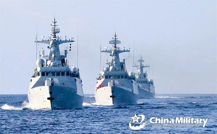 Jiangdao class korvet