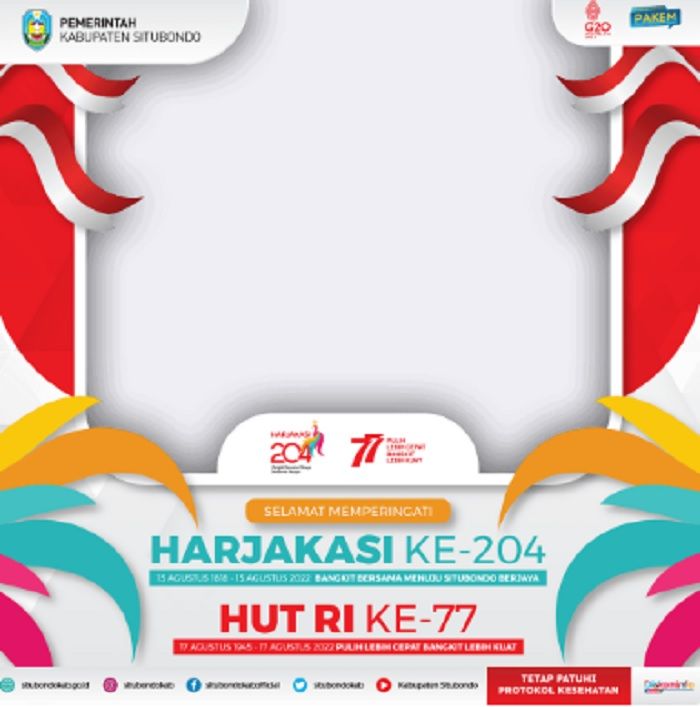 Download Twibbon HUT RI Ke 77 Untuk Merayakan Dan Memeriahkan, Link ...