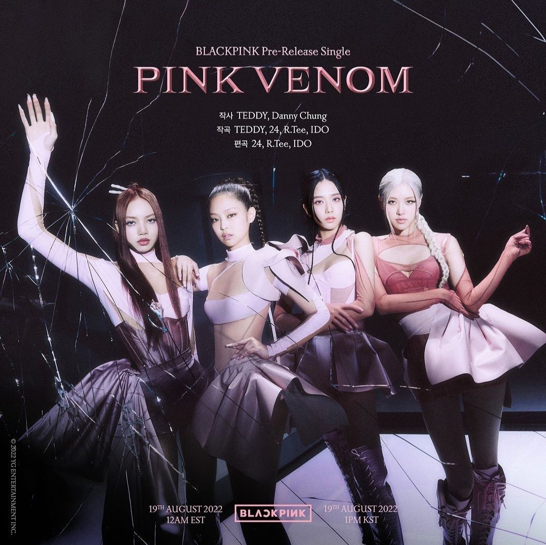 Teaser grup comeback BLACKPINK, Pink Venom./Instagram/@blackpinkofficial