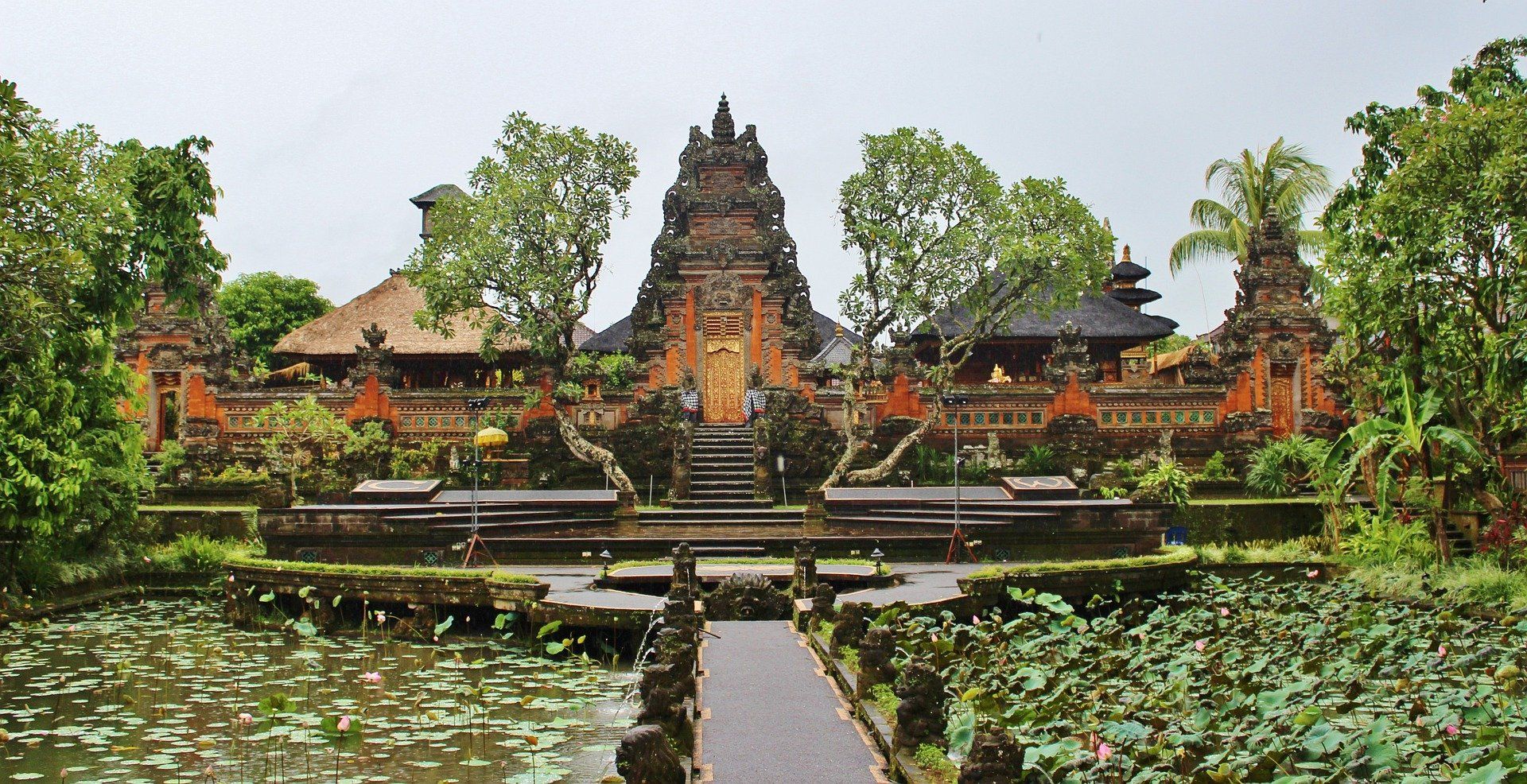 Ilustrasi - Ubud, Bali.