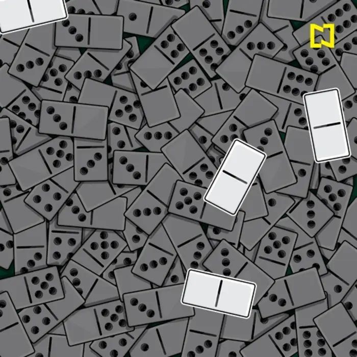 Tes Ilusi Optik : Temukan 4 Domino Kosong Pada Gambar, Kamu Jeli Bila Jawab Benar di Bawah 15 Detik