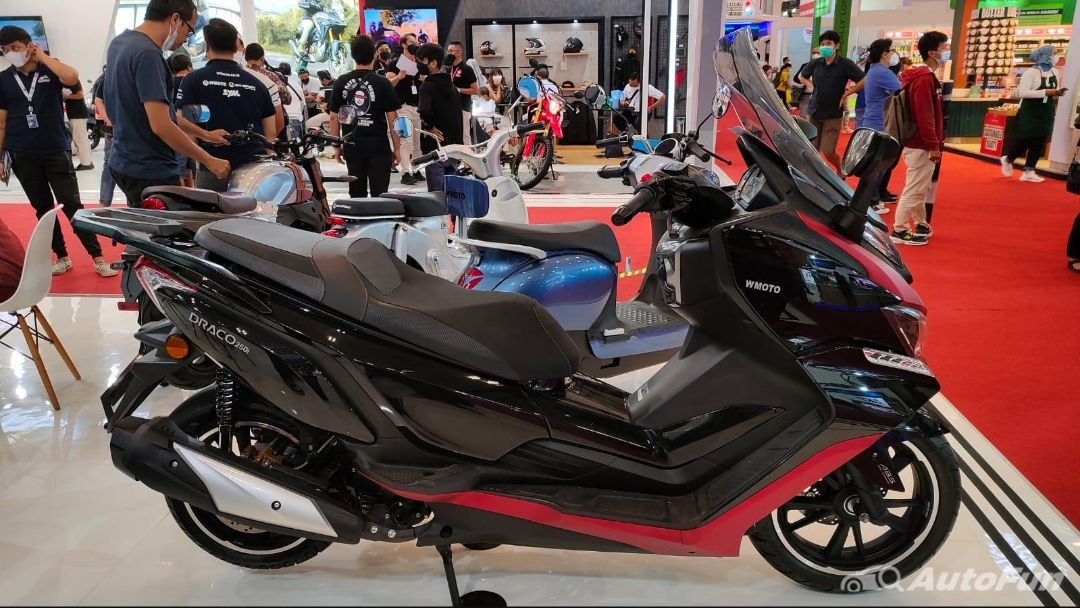Hadir di GIIAS 2022, New Yamaha XMax 250 Destroyer Tampil Gagah dan Menarik Perhatian Pengunjung
