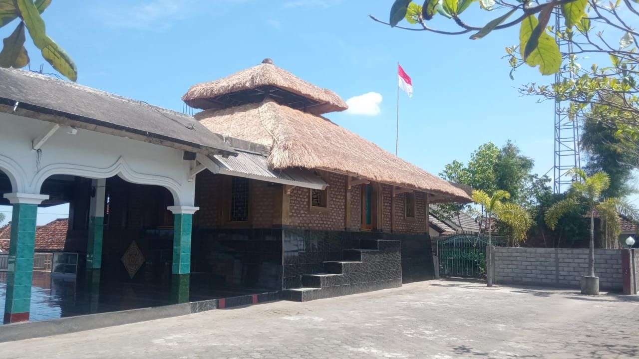 Masjid Kuno Songak, Lombok Timur 