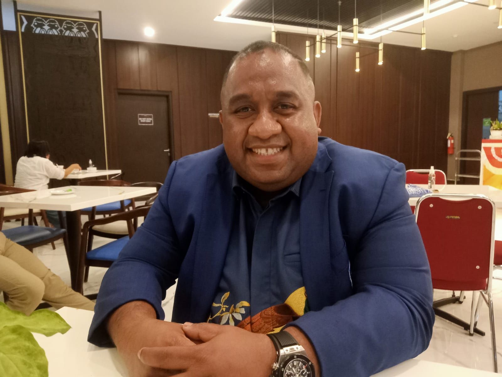 Partai Amanat Nasional (PAN) mengusung Lucky Rudini Fonataba menjadi Caleg DPR RI Dapil Papua pada Pemilu  2024