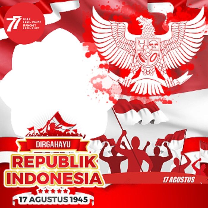 25 Link Twibbon Hut Ri 17 Agustus 2022 Terbaru Rayakan Hari