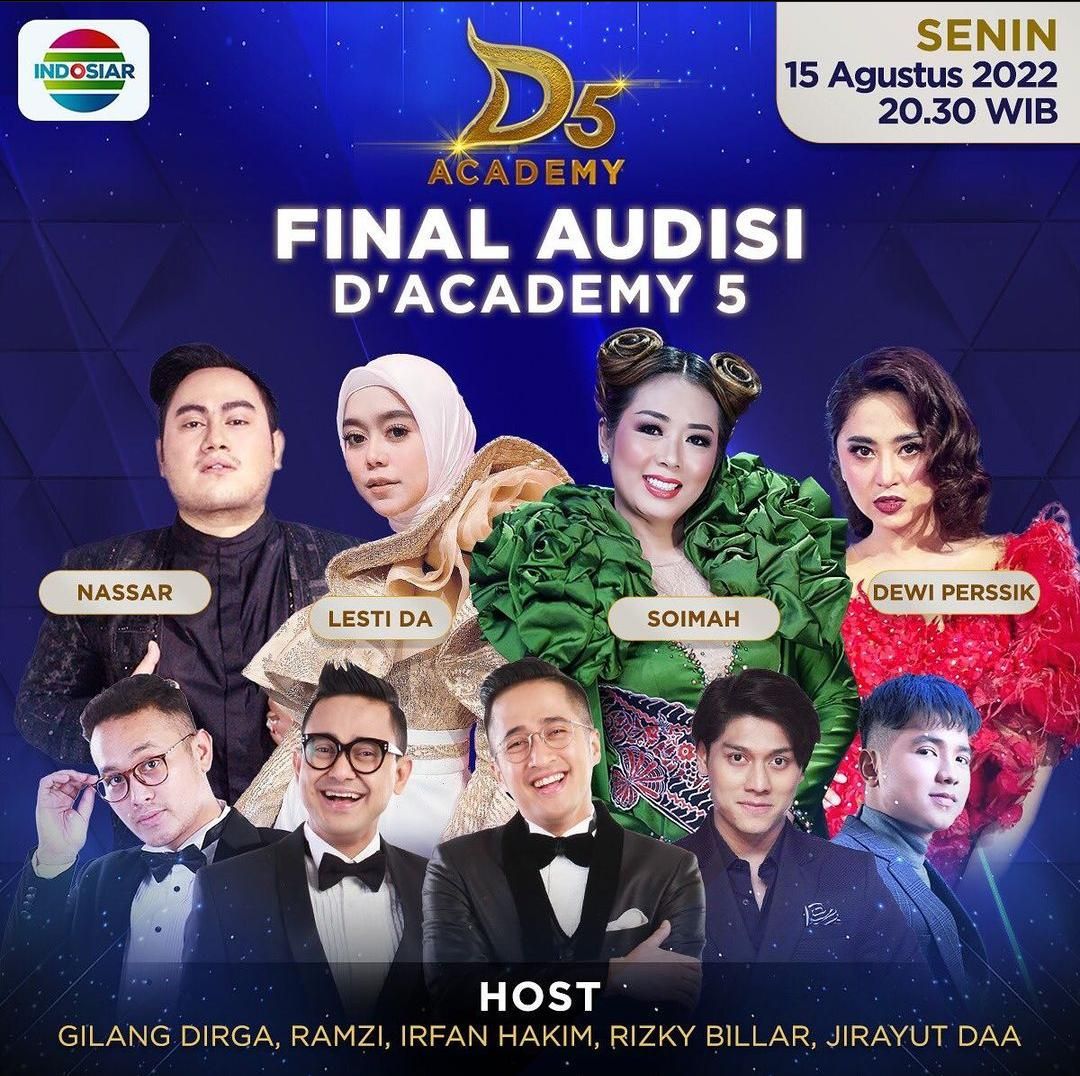 Jadwal Acara Indosiar Hari Ini, Selasa, 16 Agustus 2022 Saksikan Live D ...