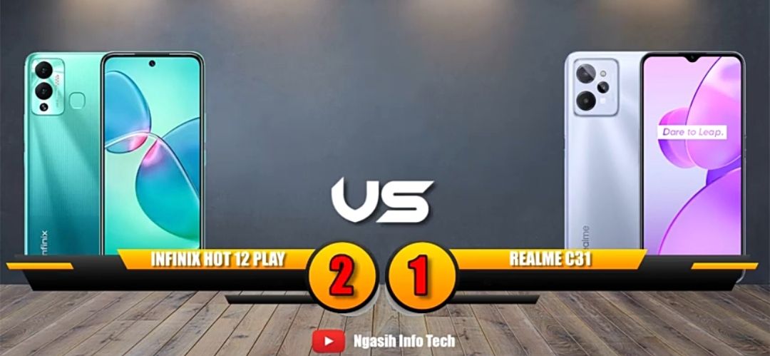 infinix hot 12 play vs realme c11