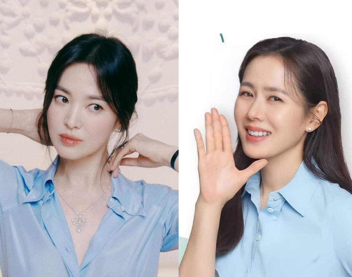 Adu Tajir, Song Hye Kyo dan Son Ye Jin Belikan Rumah Mewah untuk Orangtua M...