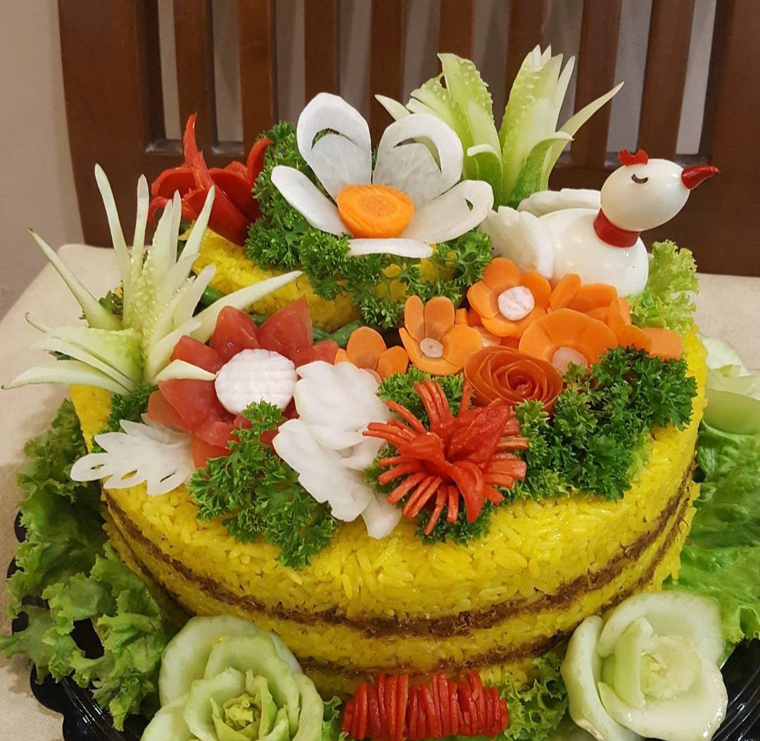 Tumpeng mini 2 layer