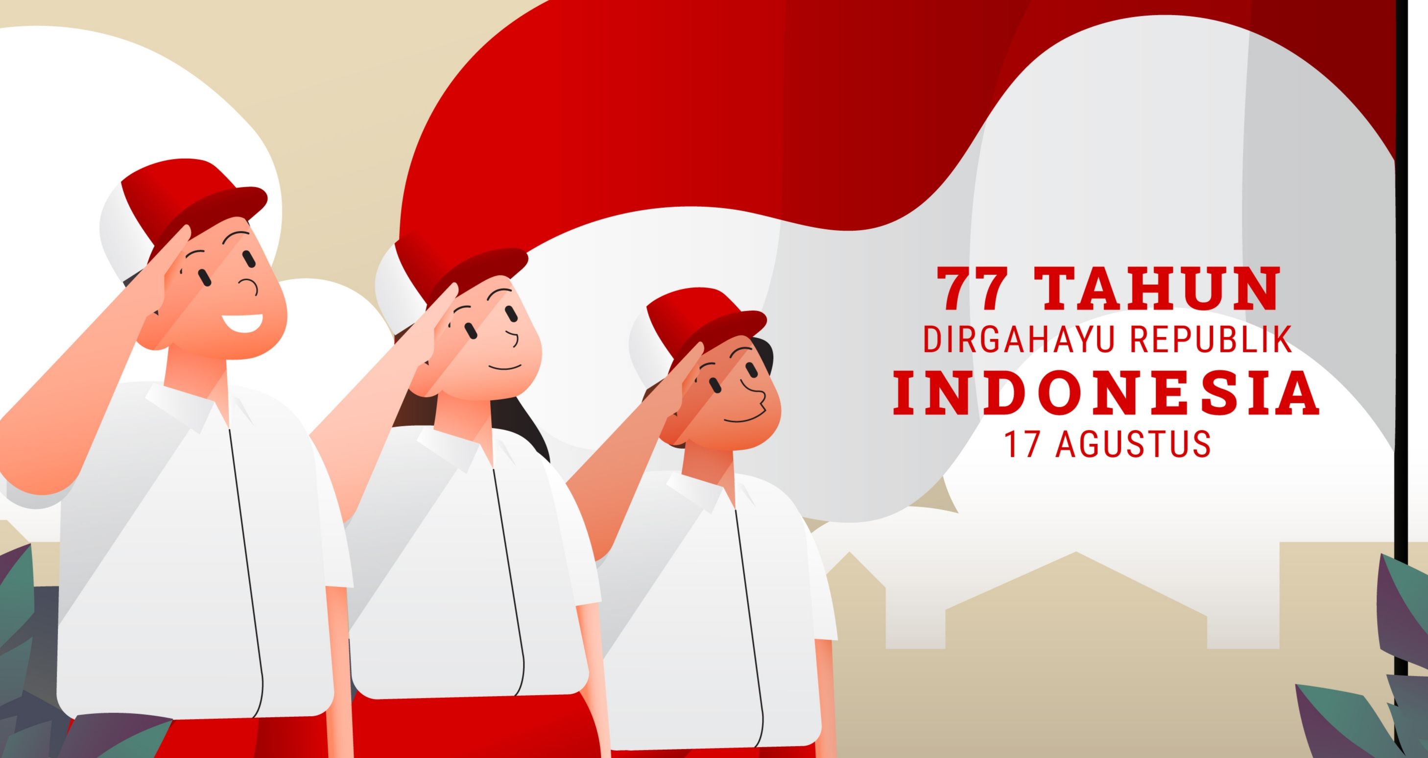 clipart kemerdekaan indonesia 17