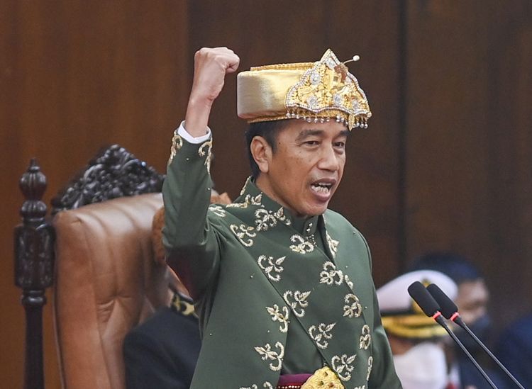 Jokowi Sebut Ekonomi Indonesia Kuat Dan Profil Global Yang Meningkat