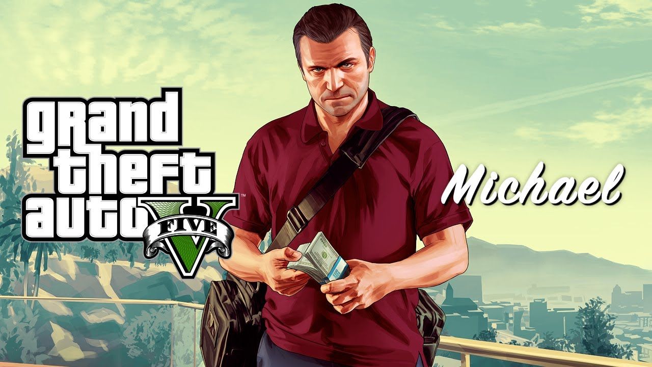 Poster Game GTA 5 (Grand Theft Auto V) 