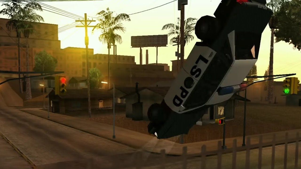 Download GTA San Andreas APK Original lewat link berikut ini.