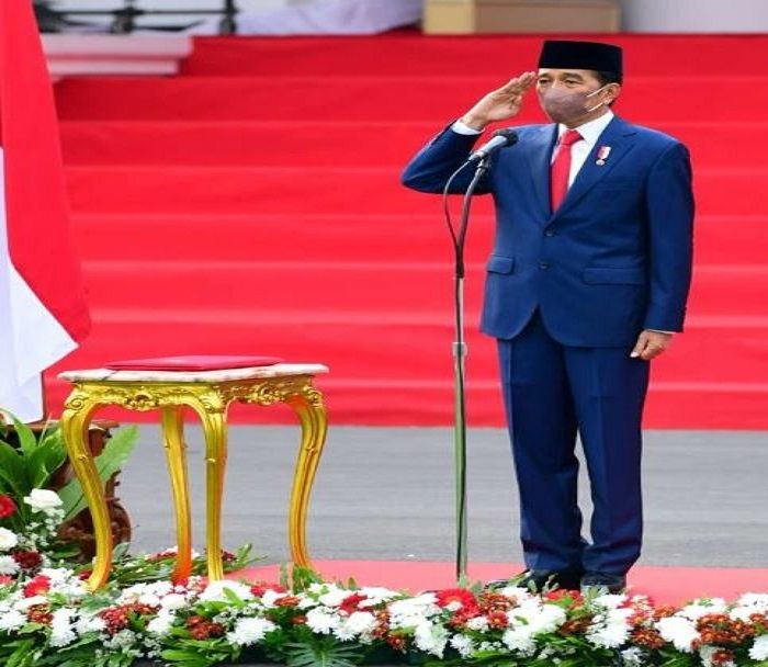 Ilustrasi link live streaming pidato kenegaraan Presiden Joko Widodo Selasa, 16 Agustus 2022 dalam rangka peringatan Hari Ulang Tahun (HUT) RI ke-77.