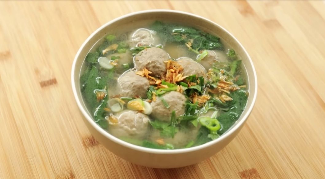 Resep Bakso Kenyal Daging Ayam Atau Sapi Membuat Makanan Sehat Untuk