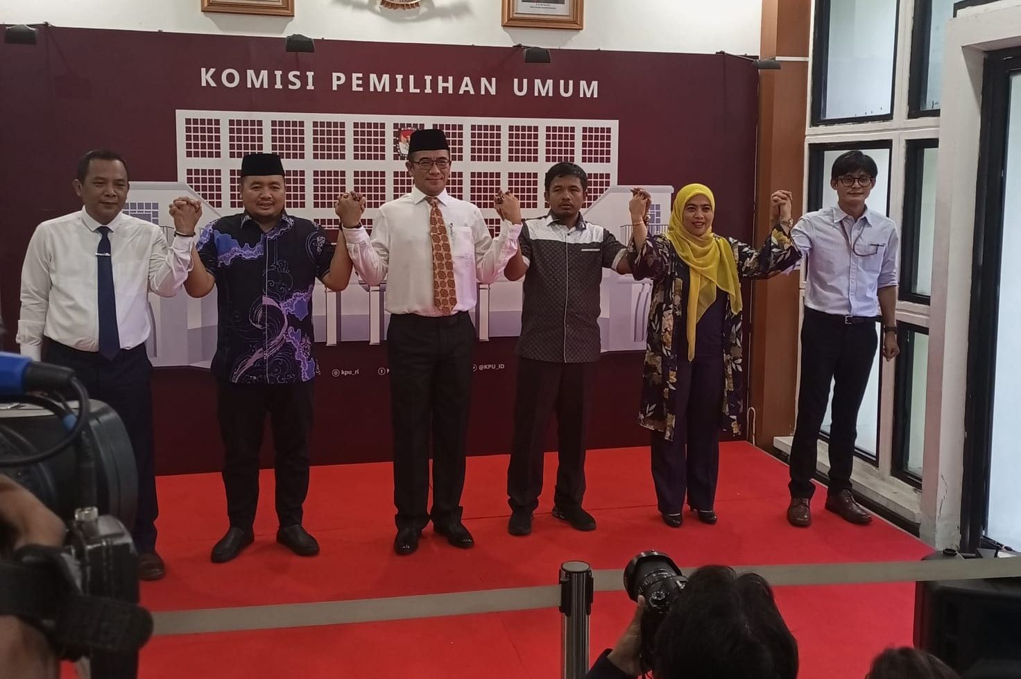 UPDATE Pemilu 2024: KPU RI Umumkan 24 Parpol Lanjut Ke Verifikasi ...