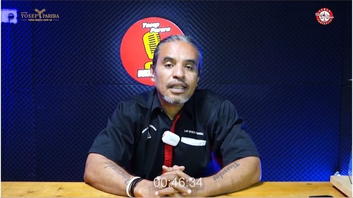 PROFIL dan Biodata Yosep Parera Tersangka Suap, Pemilik Akun Rumah Pancasila