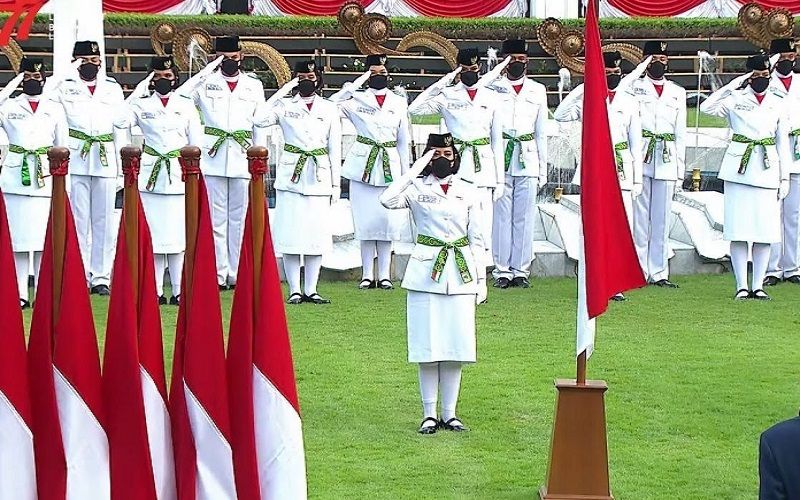 Susunan Upacara 17 Agustus 2022 HUT RI Jaminan Resmi Surat Edaran Kemendikbud untuk Peringatan HUT ke-77 RI/Youtube.com/Sekretariat Presiden