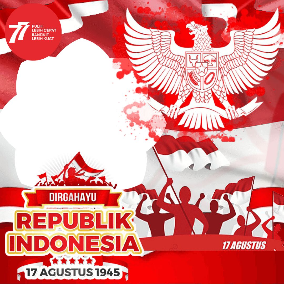 20 Link Twibbon Hari Kemerdekaan Indonesia Pada 17 Agustus 2022 Lengkap Dengan Cara Membuat 9820