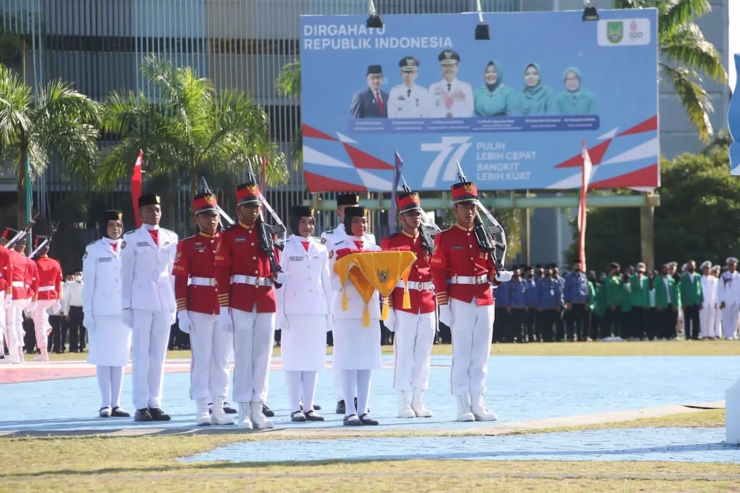 Contoh Teks Amanat Pembina Upacara Hari Sumpah Pemuda ke-94 Terbaru