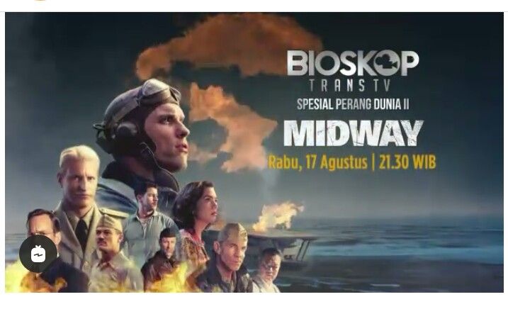 Ilustrasi Jadwal TransTV Hari Minggu, 19 Maret 2023 Ada Insert Pagi, Bikin Laper dan Film Midway