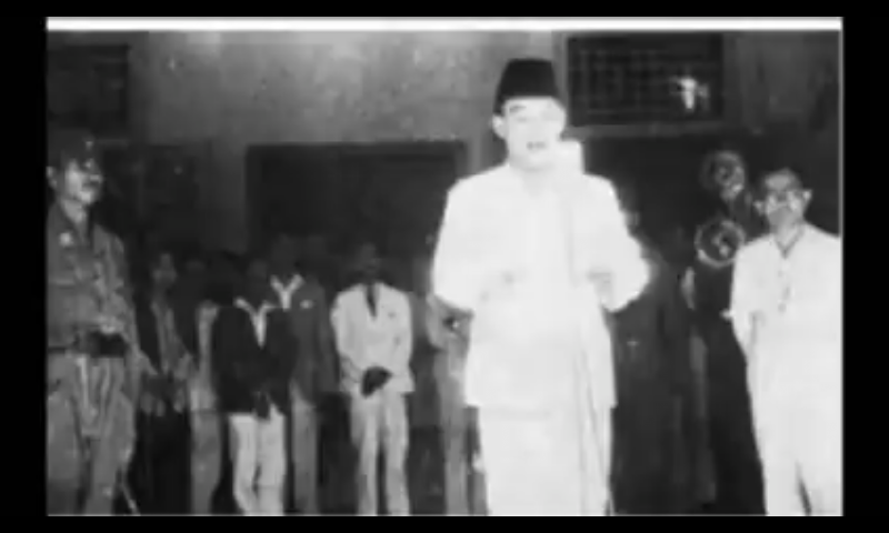 Cuplikan sejarah Proklamasi Kemerdekaan Republik Indonesia 17 Agustus 1945