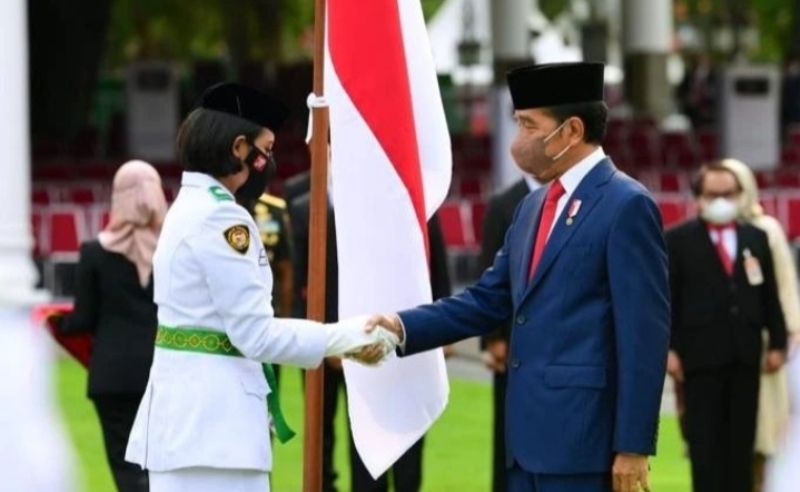 Daftar Lengkap Nama Anggota Paskibraka 2022 Beserta Komandan Upacara ...