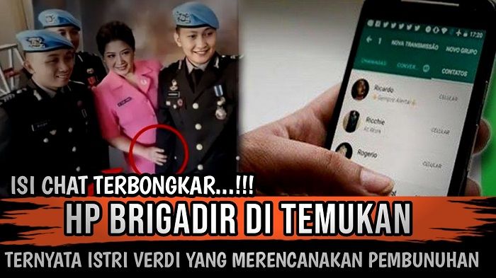 Konten hoaks yang menyebut istri Irjen Ferdy Sambo, Putri Candrawathi merencanakan pembunuhan terhadap Brigadir J, isi pesan chat terkuak