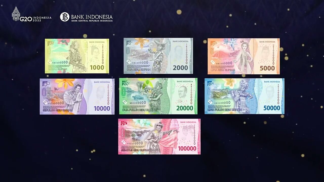 Jangan Sampai Salah Ini Uang Baru Rupiah 2022 Yang Diluncurkan Di Hut