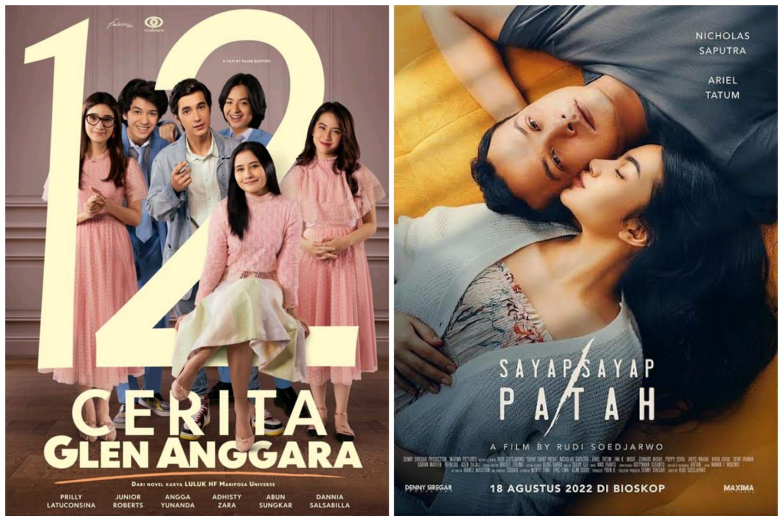 Jadwal Bioskop Batam Hari Ini Cinema Xxi Sayap Sayap Patah 12 Cerita Glen Anggara Siap Bikin 