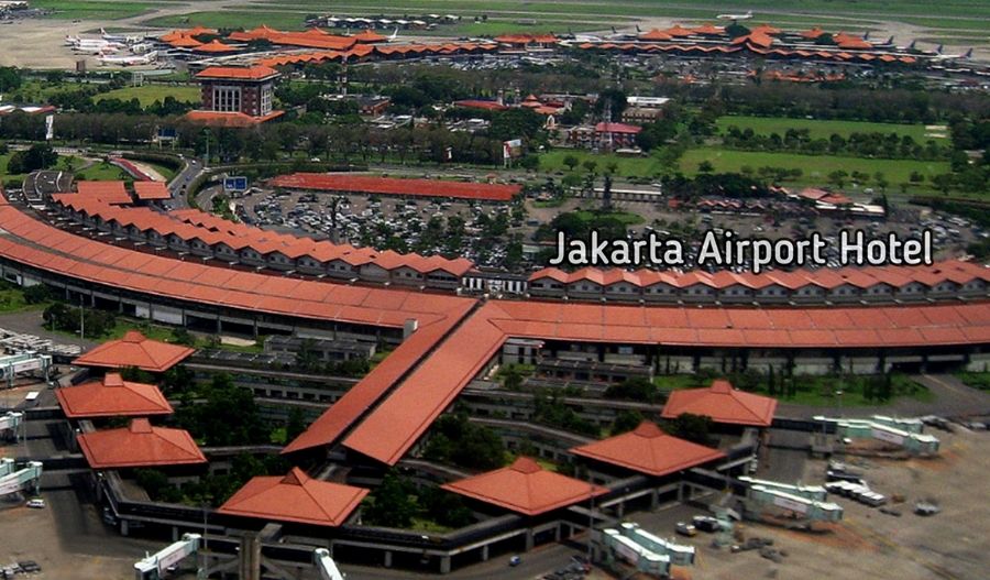 Jakarta Airport Hotel di Bandara Soetta (Soekarno-Hatta) Cengkareng, Tangerang.