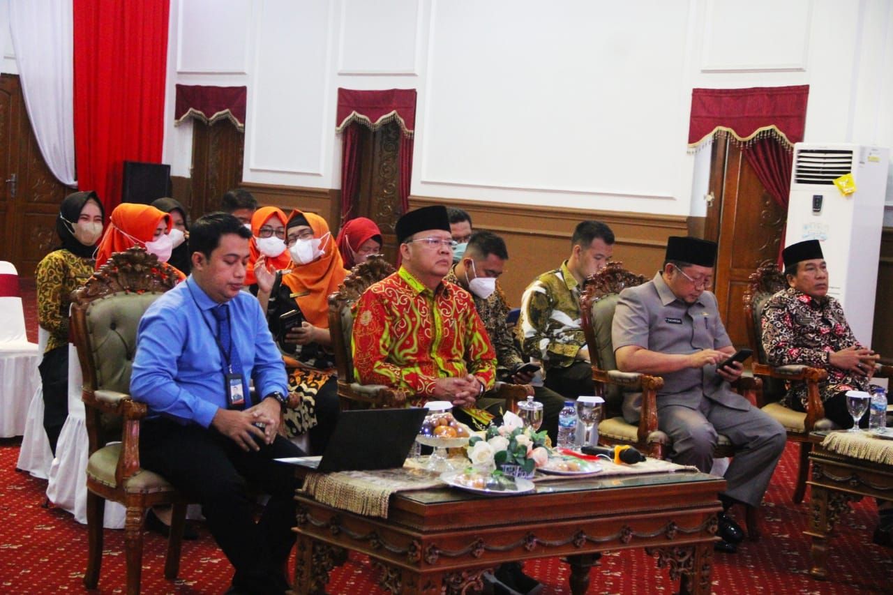 Tim Pengendali Inflasi Daerah (TPID) Provinsi Bengkulu, Inflasi Bengkulu masih bisa dikendalikan.