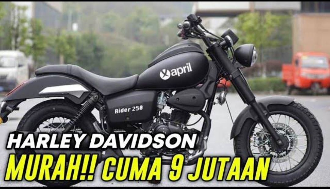 Harley Davidson Mahal! Tenang, Motor Cruiser New XCR 250R Dibanderol 9 Jutaan Saja Cuy