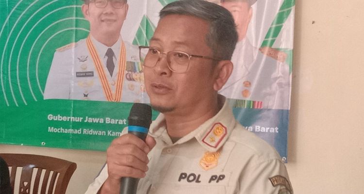 Kepala Satpol PP Jawa Barat, Ade Afriandi.