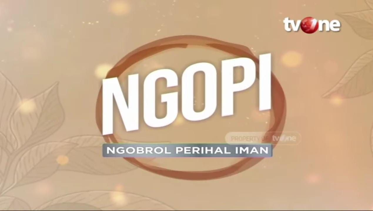 Jadwal Siaran Televisi TV One Jumat, 03 Februari 2023,  Ada Ngopi dan Khazanah Islam