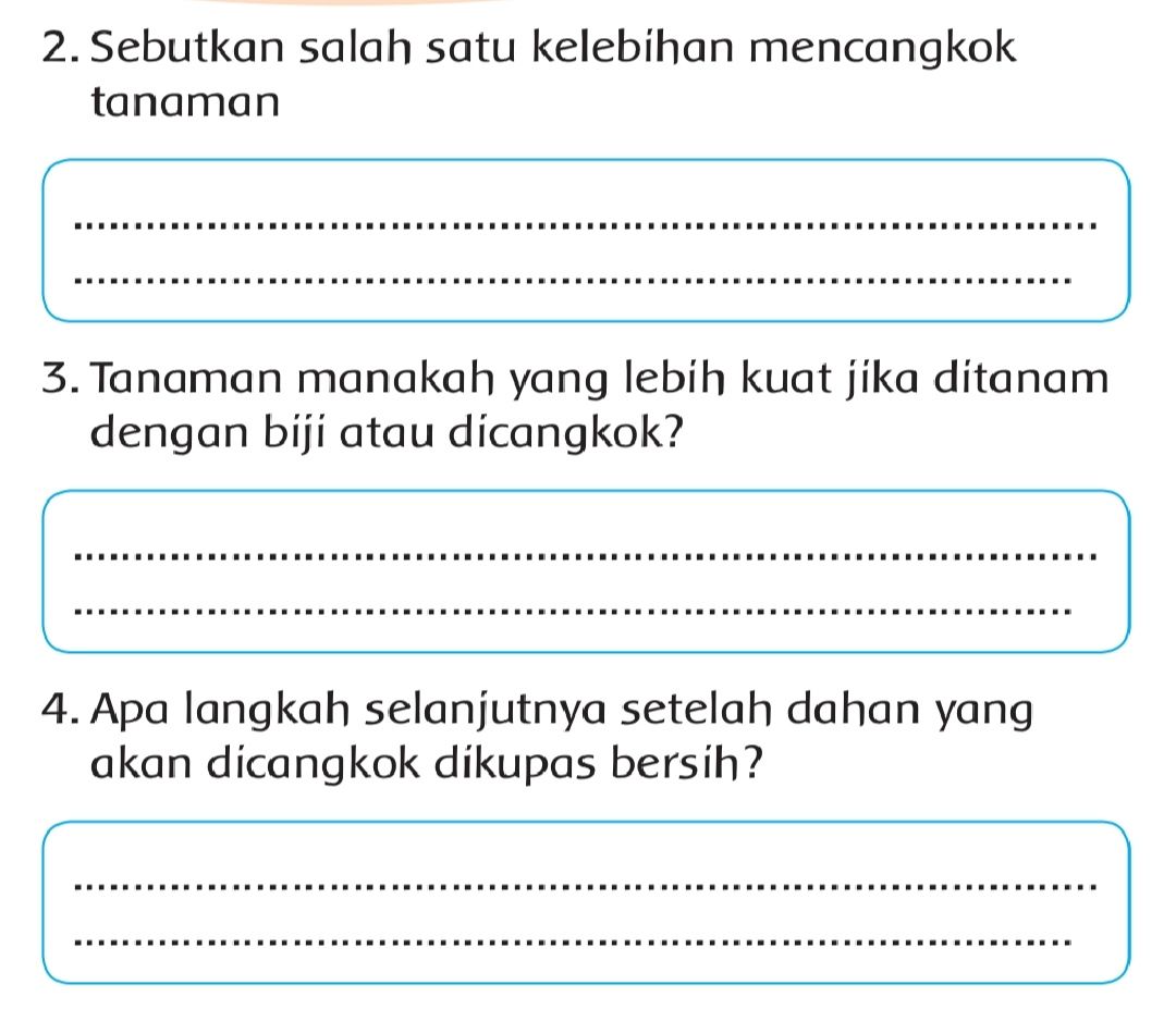 Kunci Jawaban Tematik Tema 1 Kelas 3 SD/MI Halaman 181 182 Subtema 4 ...